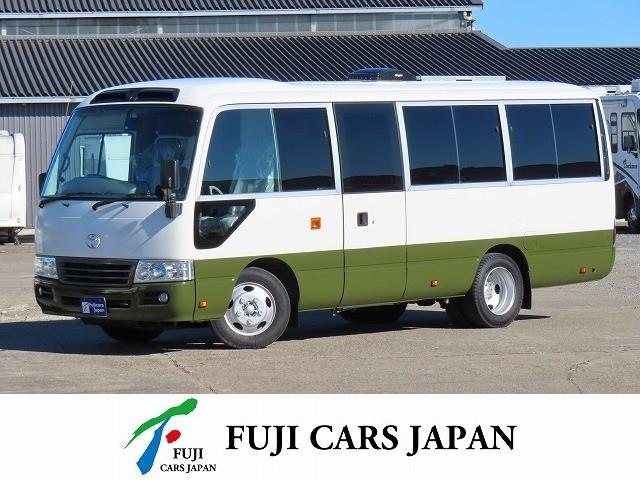 キャンピングカー バスコン コースター オリジナルキャンパー 家庭用エアコン