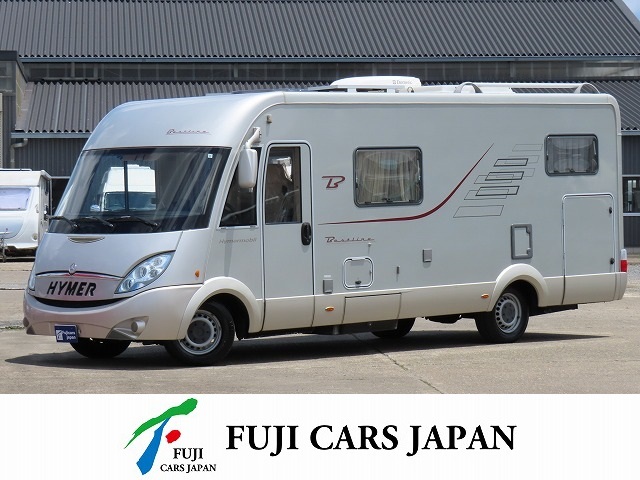 キャンピングカー バスコン ベンツ ハイマー B660SL　左ハンドル