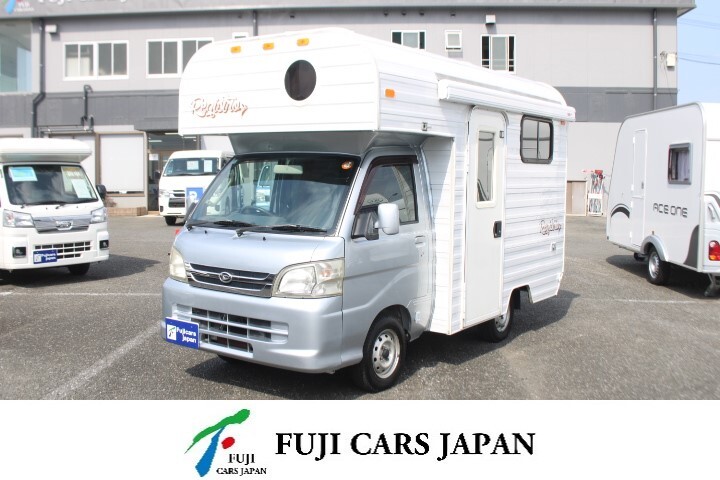 キャンピングカー 軽キャンパー ミスティック レジストロ 4WD マックスファン