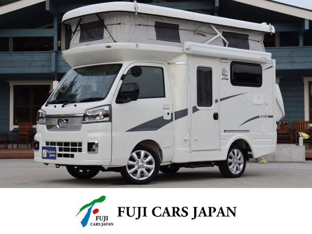 キャンピングカー 軽キャンパー ハイゼット JPスター ハッピー1+シティ 4WD